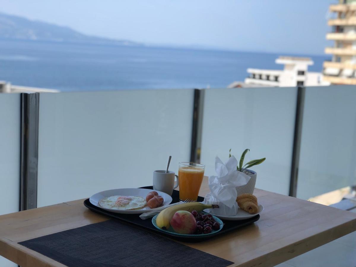 Nemesis Hotel Саранда Екстер'єр фото